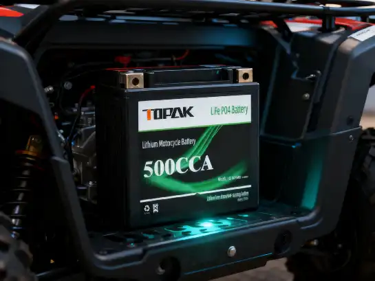 Lifecycle Durability of YTX14-12.8V Motorcycle Starter Battery